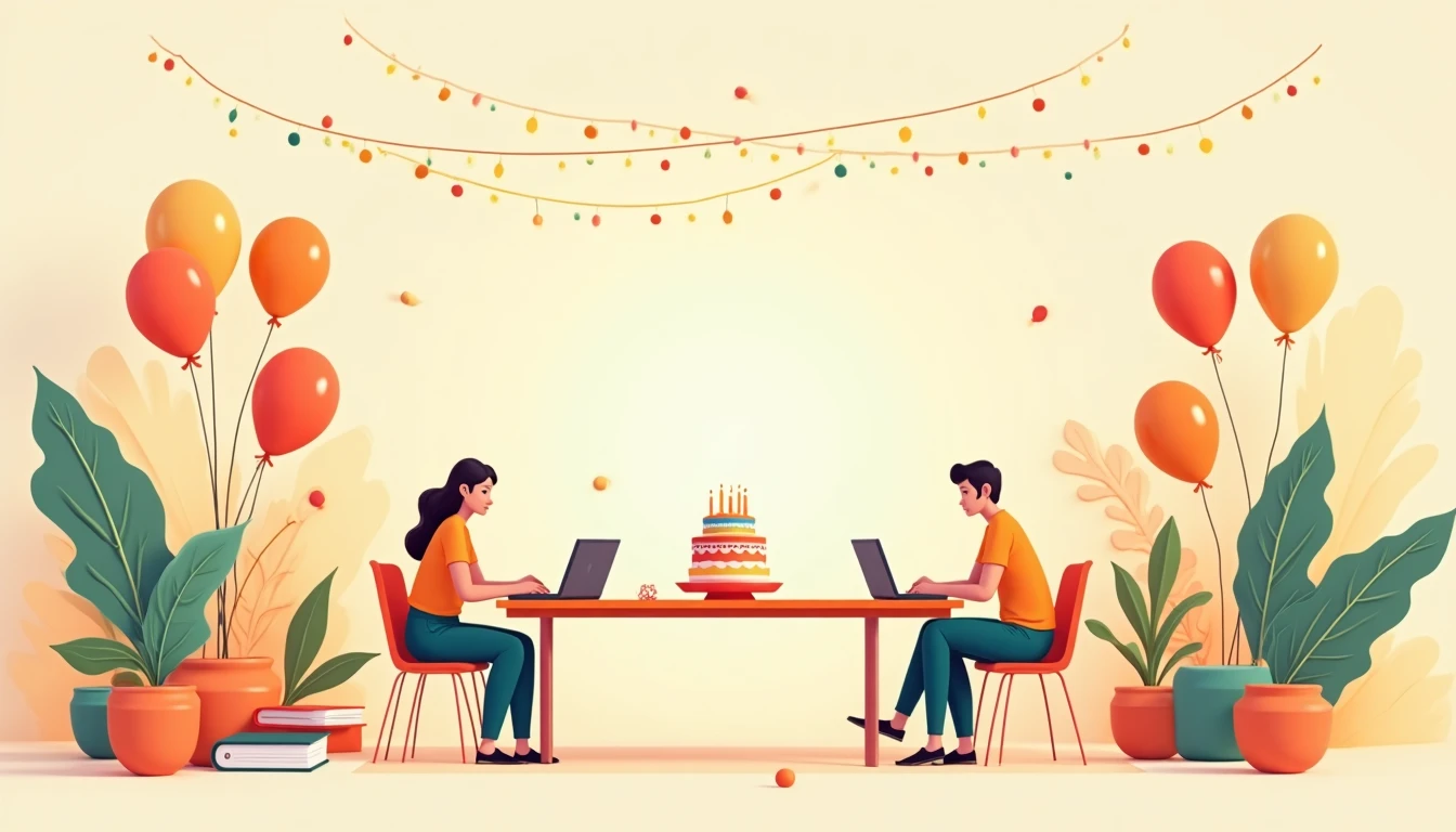 Party-Dekoration: Kostenloses Online-Training mit Haken